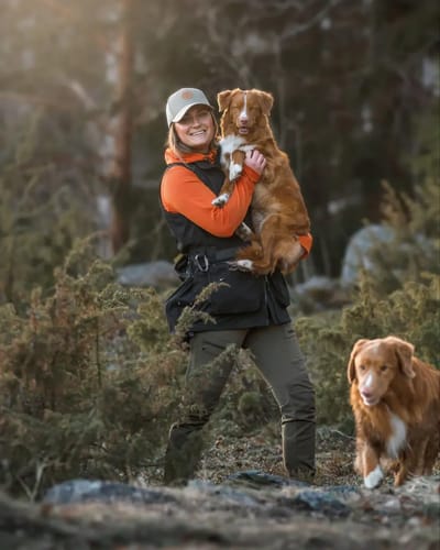 Pinewood Finnveden Hybrid TRS W - - Outdoor Kleding - Broeken - Lange broeken