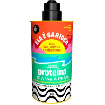 Lola from Rio Ela Is Carioca Rice Protein 500 g