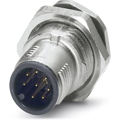 Phoenix Contact 1542758 Sensor/actuator inbouwconnector M12 Aantal polen (sensoren): 8 Stekker, inbouw 20 stuk(s) Piece