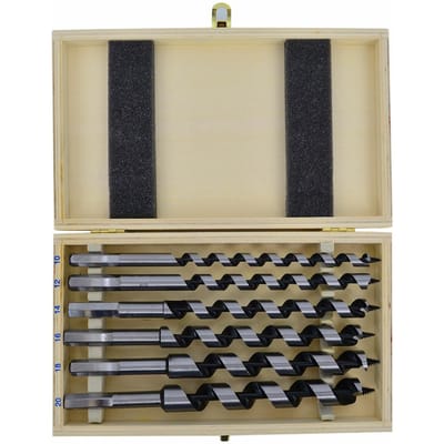Awtools - Wieltas - HCS Stalen Boor Set - 6 Stuks - 230mm