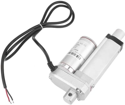 Allecto - Linear Actuator - DC 12V Linear Drive - 140kg Maximum Cylinder - Voor Medische Toepassingen - Betrouwbaar en Stabiel - Geschikt voor Meub...