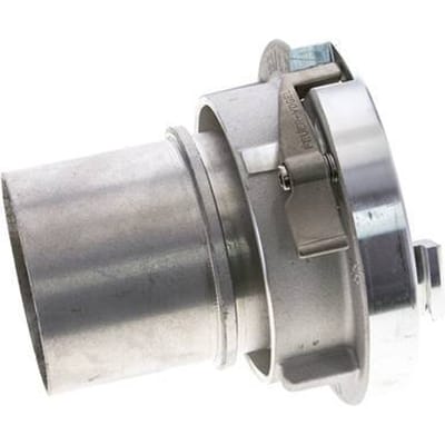 75-B (89 mm) Gesmeed Aluminium Storz-koppeling 75 mm Slangpilaar Draaibaar met Vergrendeling voor Klemschaal Montage