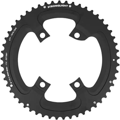 Stronglight kettingblad Shimano Ultegra (steek 110mm) 11v 53T zwart