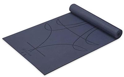 Premium Yogamat 6 mm - Antislip Oefen- en Fitnessmat voor Yoga, Pilates en Vloerworkouts