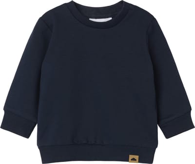 NAME IT NBNTAKKI LS SWEAT NOOS Unisex Trui - Maat 80