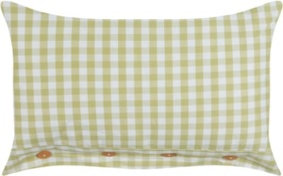 TALYA - Sierkussen - Olijfgroen - 40 x 60 cm - Polyester