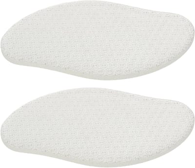 Voetenwasbord Set - Eeltverwijderaar Voetvijl - Voetverzorging Thuis - Nano Glas Oppervlak - 2 Stuks - Transparant
