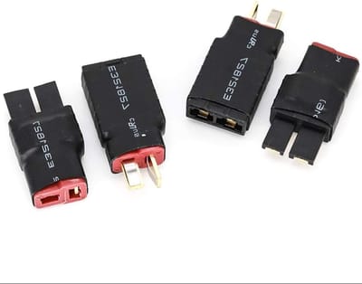 Draadloze TRX-connectoren voor mannen en vrouwen - 2 x mannelijke en 2 x vrouwelijke aansluitingen voor modelbouw en hobbygebruik