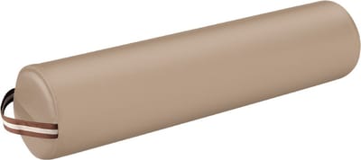 ZenGrowth® Massagetafel Rond – Mocca – Rolkussen – Voetkussen – Kniekussen – Handige ritssluiting – Comfortabel - Hygiënisch