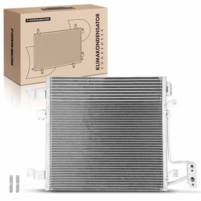 Frankberg 1x condensor airconditioning voor Jeep Wrangler III JK 38L