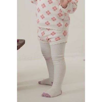 Louise Misha Tights Chukata Off White Größe: 12Y | Unterwäsche Outlet | Unisex | Weiß