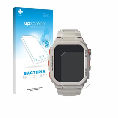 upscreen - Screenprotector voor Rogbid Tank G2 - Folie Beschermfolie transparant antibacterieel