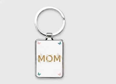 Sleutelhangerl met Uniek Design | Ontwerp Jouw Eigen sleutelhanger | Handgemaakt Cadeau | Gepersonaliseerd op Aanvraag | Enkel of Grote Bestelling
