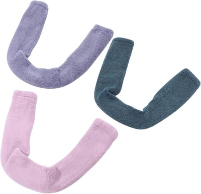 Toiletkussen - Toiletbril kussen - Badkamer comfort - Herbruikbaar en wasbaar - 72.5 cm - Meerdere kleuren