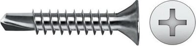 Zelftappende schroef CELO 3,5 x 16 mm Verzinken (500 Stuks)