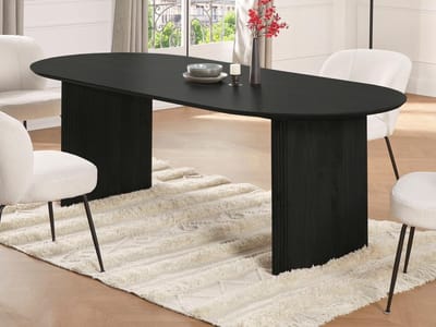 Vente-unique Eettafel 8 personen van mangohout - BALIMELA