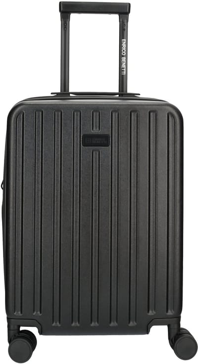 Enrico Benetti Portland Handbagage Koffer 50 cm - 32/36 liter - Zwart