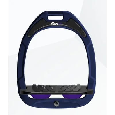 Ultra Grip Incliné Steigeren Marine/Zwart/Paarse Flex-On Green Composite