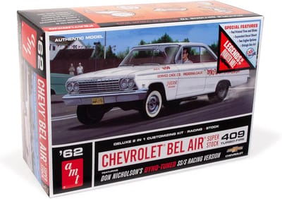 Modelbouwset Auto - Hobby Bouwpakket - Vrije Tijd - Gedetailleerd Model - 30 cm Lengte - Meerkleurig