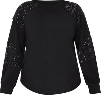 NAEMI Grote maat blouse