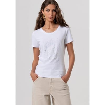 T-shirt Korte Mouw Fracomina FP26ST3002J401N5