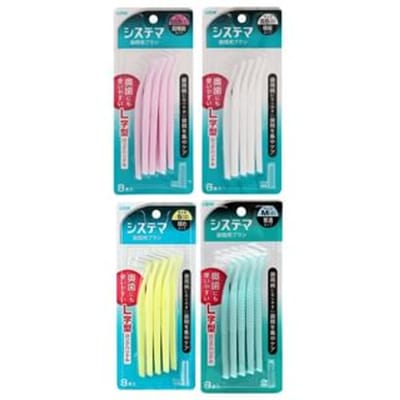 LION - Systema Interdental Brush SSS - 8 pcs