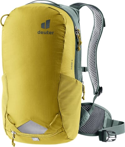 deuter Vrije tijd rugzak Rugzak Race Backpack 8 Turmeric - Ivy Geel