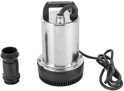 Afvalwaterpomp 6000 L/H – Duikvermogen – 12V DC – 160W – Roestvrijstalen Duurzame Septische Pomp