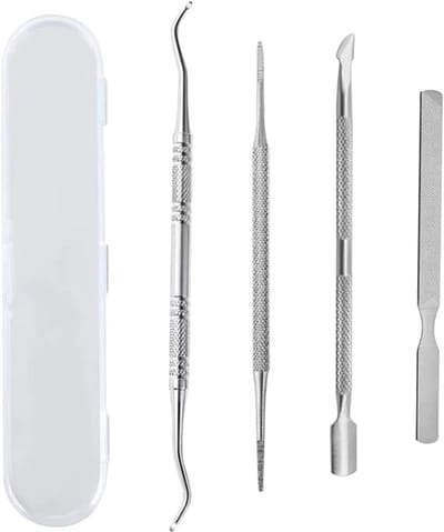 5-in-1 premium nagelvijlset, nagelvijlen natuurlijke nagels, ideaal voor ingegroeide teennagels, voor manicure en pedicure