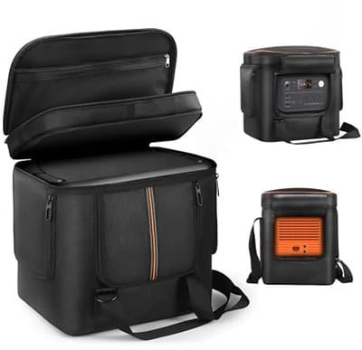 Draagbare Power Station Draagtas voor 2042Wh Model - Ideaal voor Camping, Wandelen en Thuisgebruik