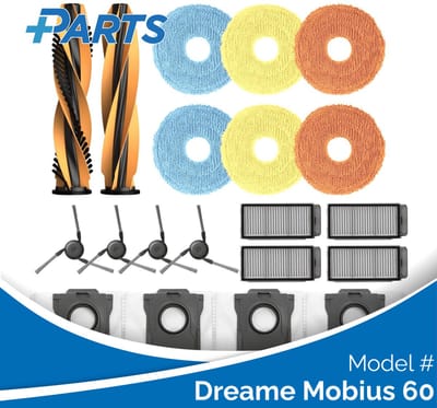 Mova Mobius 60 Onderhoudsset (Plus.Parts® alternatief voor 20010100002121)
