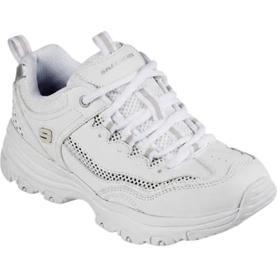 Skechers Dames I Conik-sportschoenen (Wit)