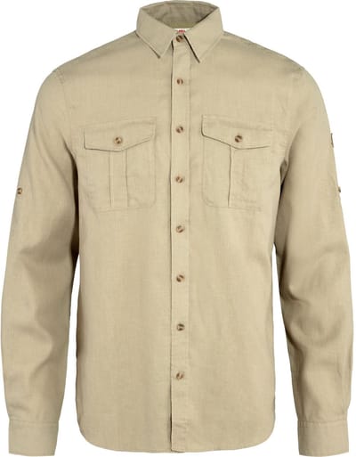 Fjällräven Övik Travel Shirt LS M - - Outdoor Kleding - Fleeces en Truien - Overhemd lange mouw