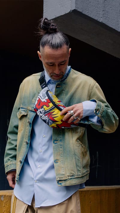 LOQI Bum Bag - Lichtenstein Whaam!