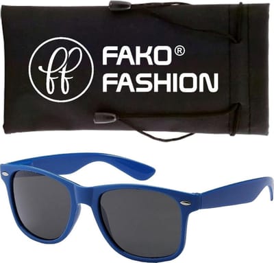 Fako Fashion - Heren Zonnebril - Dames Zonnebril - Classic - Blauw