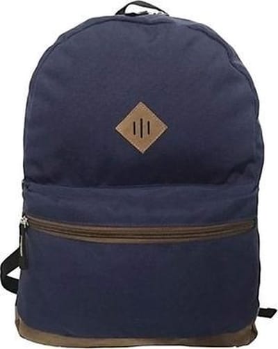Kangaro rugzak - blauw - 41x30x13cm - K-10006