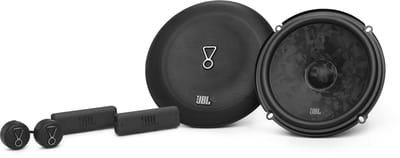 JBL Stage3 68C Component Speakers – 6,5 inch 2-Weg Systeem met Grille – 95W RMS – 760W Piekvermogen – 4 Ohm