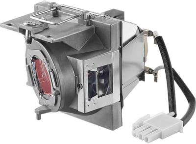 Beamerlamp geschikt voor de VIEWSONIC PG707X beamer, lamp code RLC-124. Bevat originele P-VIP lamp, prestaties gelijk aan origineel.
