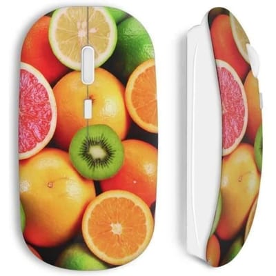 Souris Sans Fil Fruits