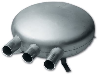 Waterseparator rvs304 ø 300 slang