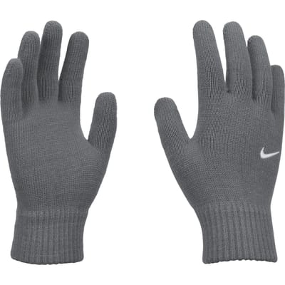 Nike Kinder/Kids 2024 2.0 gebreide Swoosh-handschoenen (Grijs)