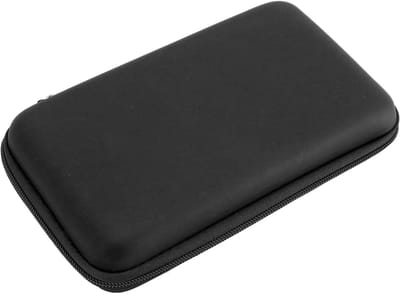 Draagbare Beschermhoes voor Gameconsole, Hard Shell Reistas voor 3DS XL en 2DS XL met Opbergvak en 8 Gamekaarten
