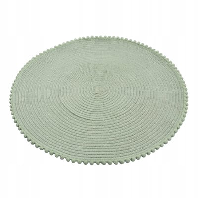 Altom - Placemats - Szałwiowy - 38 cm - Stijlvol Design - Duurzaam Materiaal