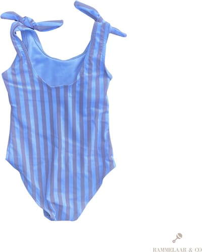 Rammelaar&Co Badpak Soft Stripes – Badpak Meisjes – Maat 12-18 maanden