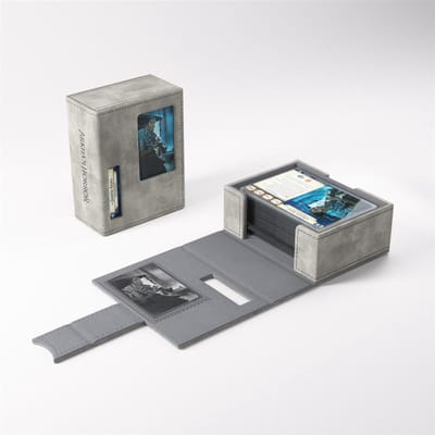 Deckbox Arkham Horror Investigator Neutral Gray - Accessoires