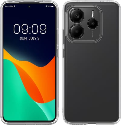 kwmobile telefoonhoesje geschikt voor Xiaomi Redmi Note 14 5G - Hoesje voor smartphone - Back cover
