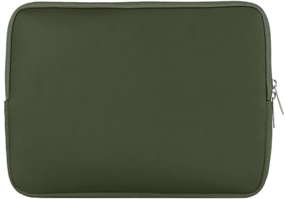 Pomologic Neoprene Hoes MacBook Pro 16/Air 15 – Specifiek voor MacBook Pro 16 inch – Strak en Stijlvol Ontwerp – Duurzaam Neopreen Materiaal - Groen
