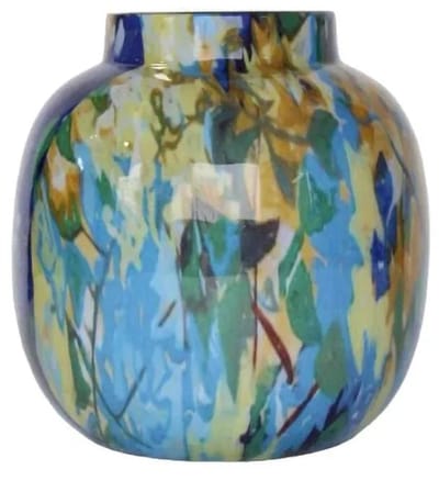 House of Nature Vaas Francis Sling Blue Bloom Harmony 17cm