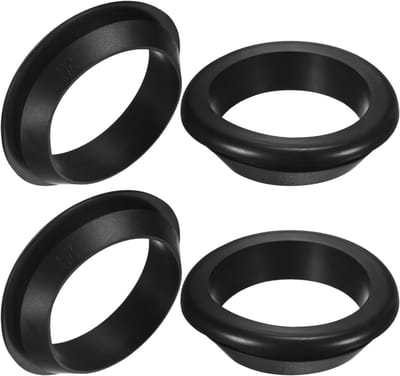Solidchoice - 4-pack Rubberen Doorvoertules voor Kabels 80 mm Boorgat