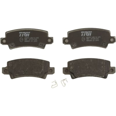 Remblokset TRW GDB3289, achter